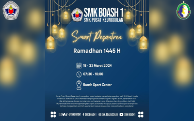 SmartTren (Smart Pesantren) Ramadhan 1445 H