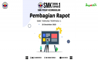 Pembagian Rapot SMK Taruna Terpadu 1