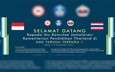 Kunjungan Dari Kementerian Pendidikan Thailand